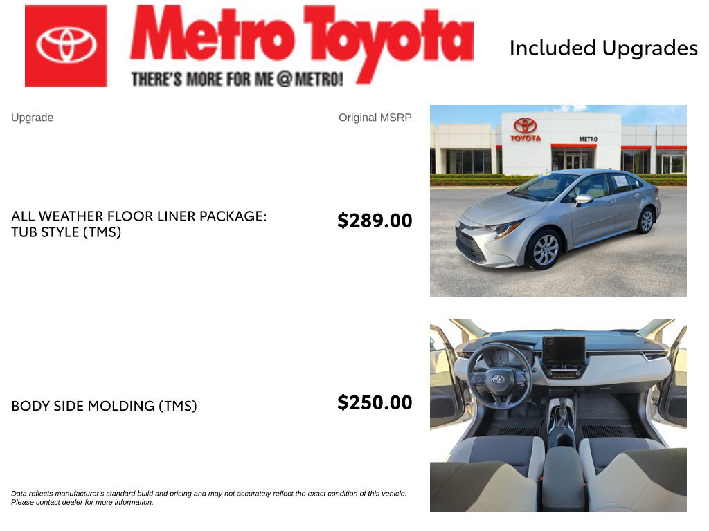 Certified 2024 Toyota Corolla LE FWD image 4