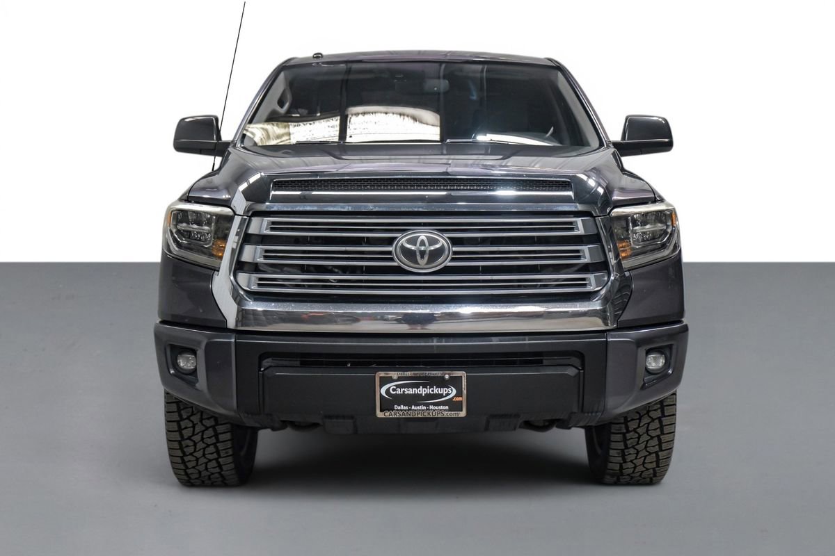 Used 2018 Toyota Tundra Limited AWD/4WD image 2