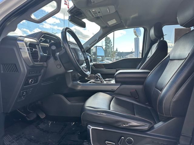 Used 2023 Ford F150 Lariat w/ Equipment Group 502A High image 9