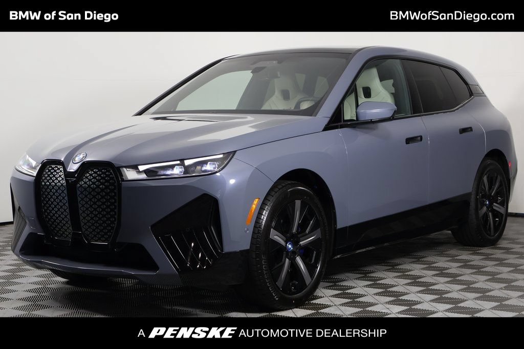 Certified 2024 BMW iX xDrive50 w/ Sport Package AWD/4WD image 1