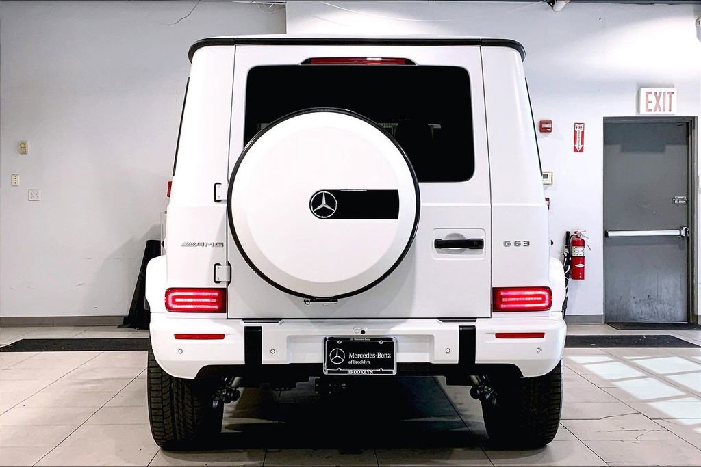 New 2026 Mercedes-Benz G 63 AMG 4MATIC image 4