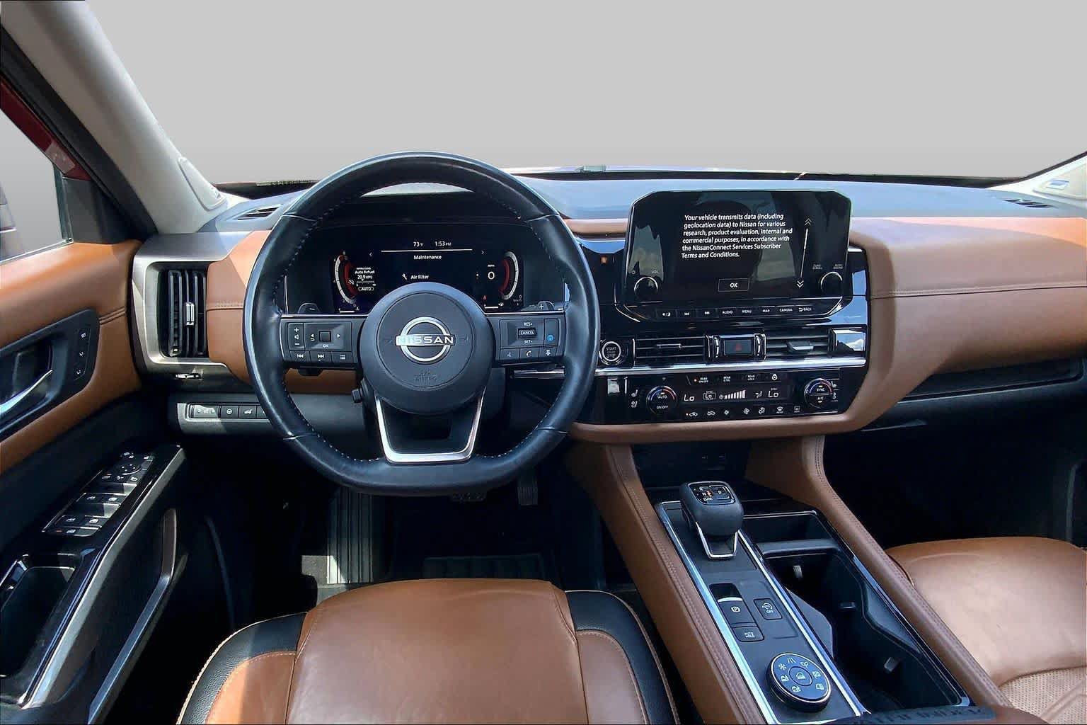 Used 2023 Nissan Pathfinder Platinum w/ Cargo Package AWD/4WD image 6