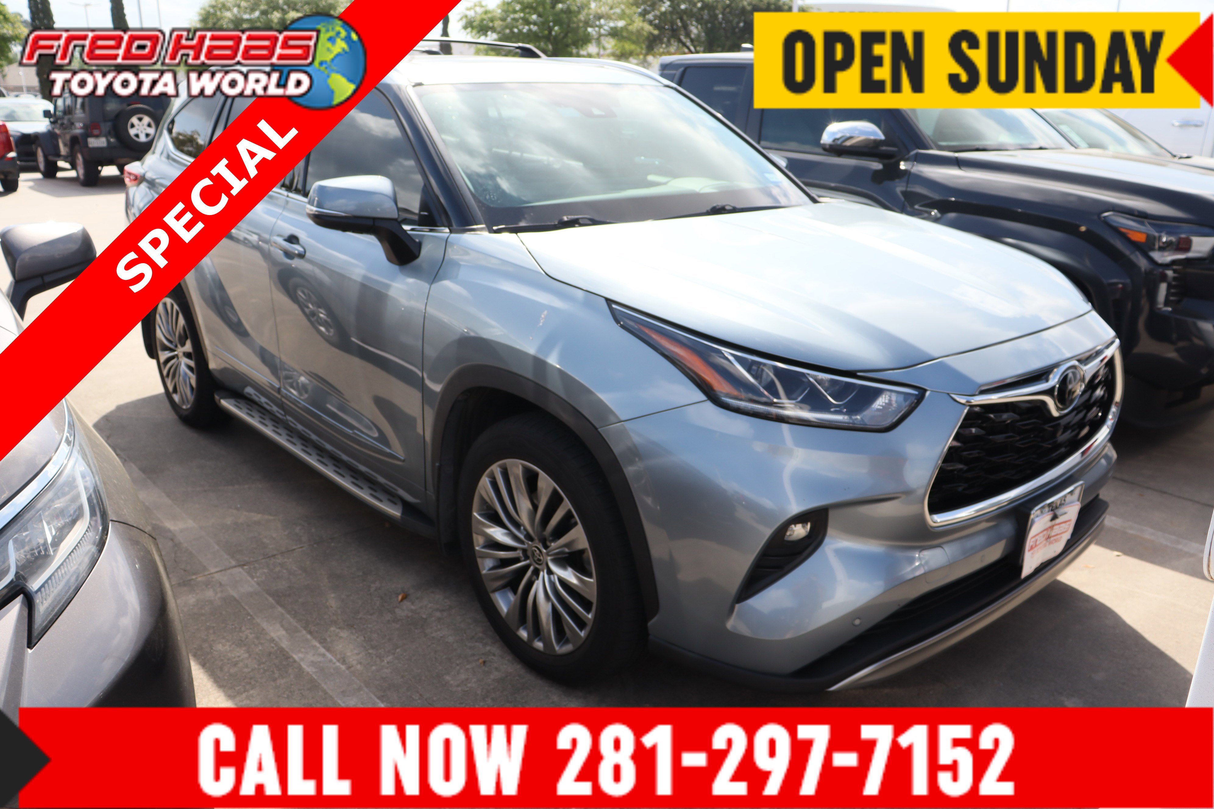 Used 2021 Toyota Highlander Platinum