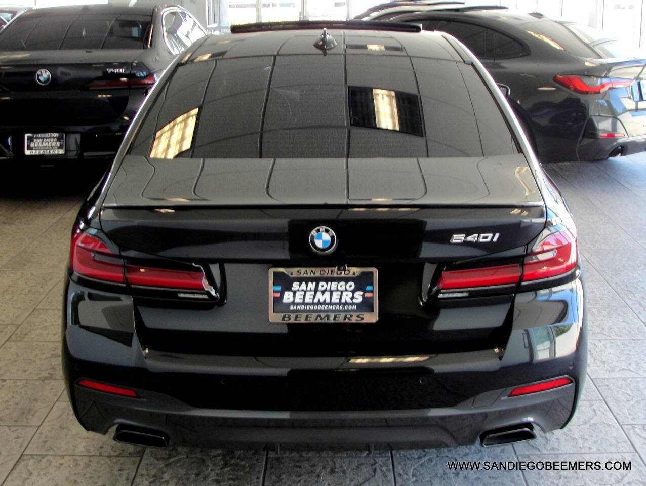 Used 2023 BMW 540i w/ M Sport Package RWD image 72