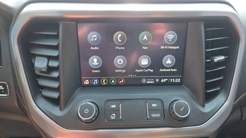 Used 2021 GMC Acadia AT4 AWD/4WD image 34