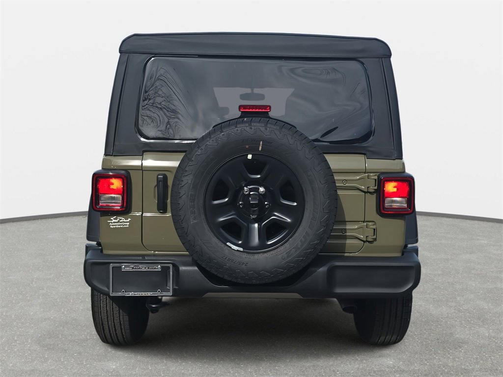 New 2026 Jeep Wrangler Sport image 6