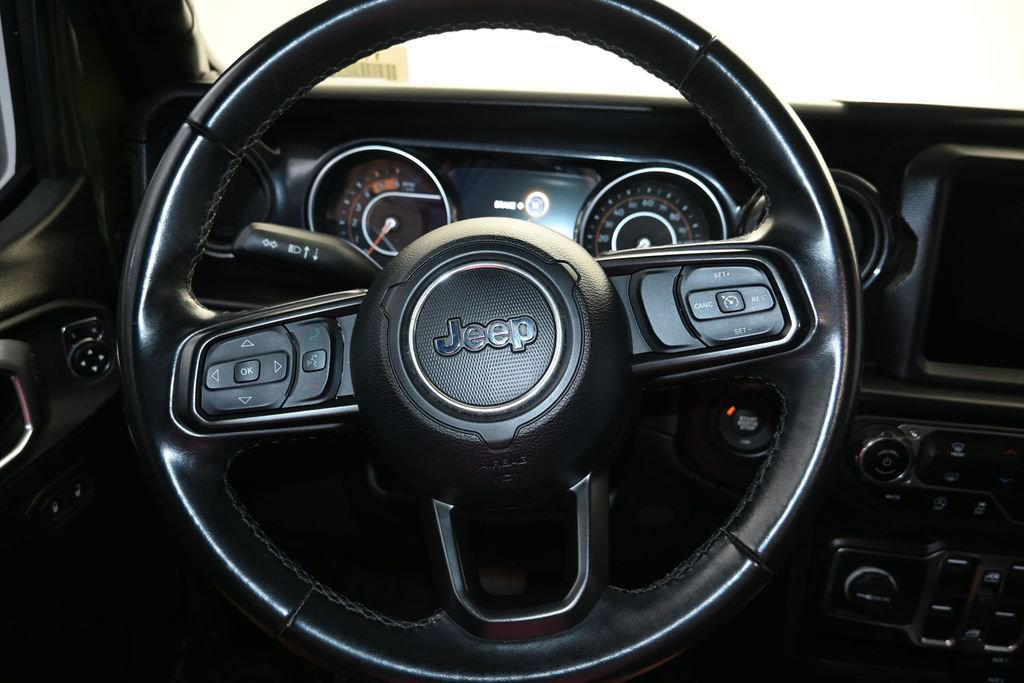 Used 2022 Jeep Wrangler Unlimited Sport AWD/4WD image 13