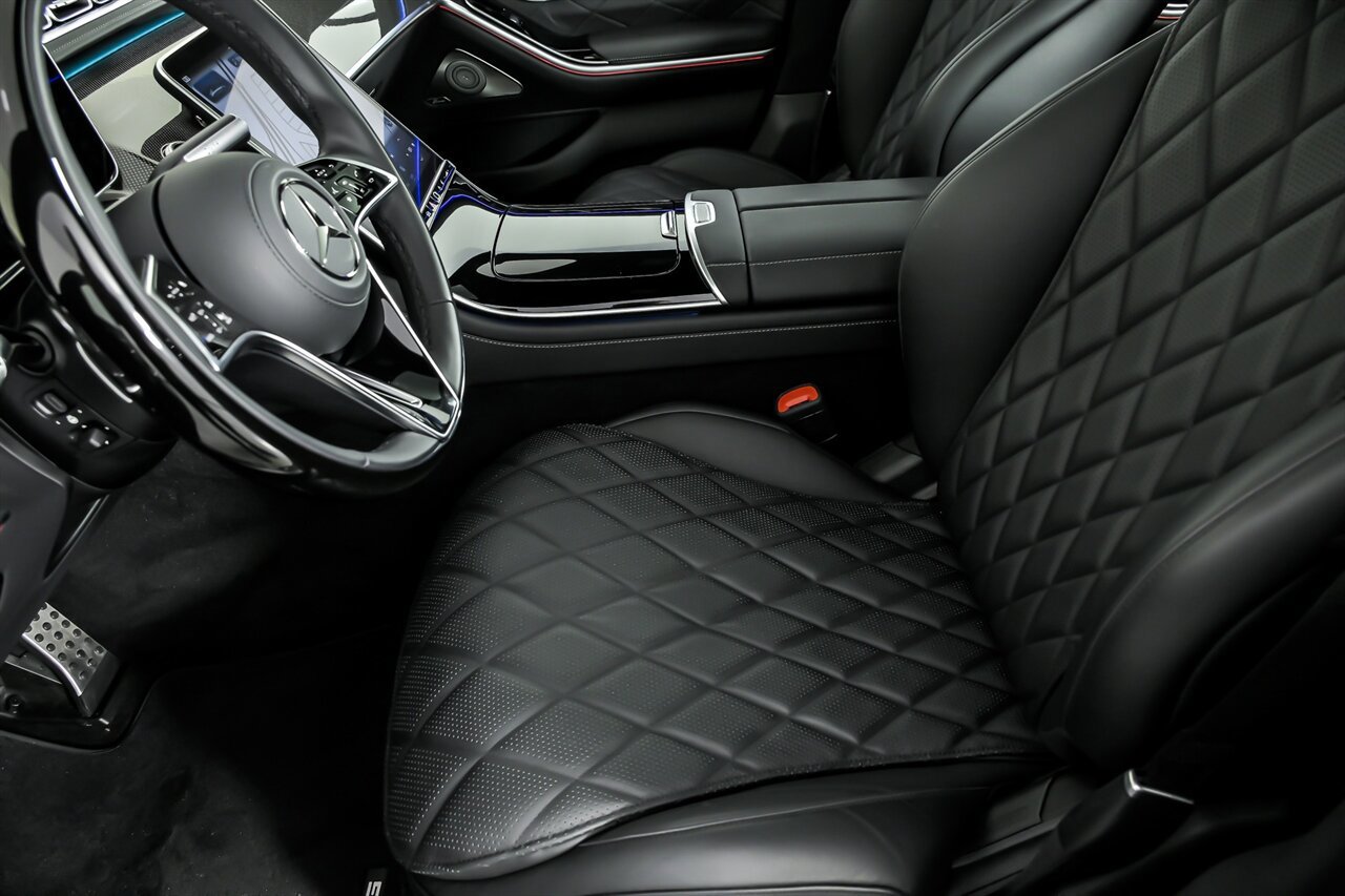 Used 2025 Mercedes-Benz S 580 4MATIC Sedan image 22