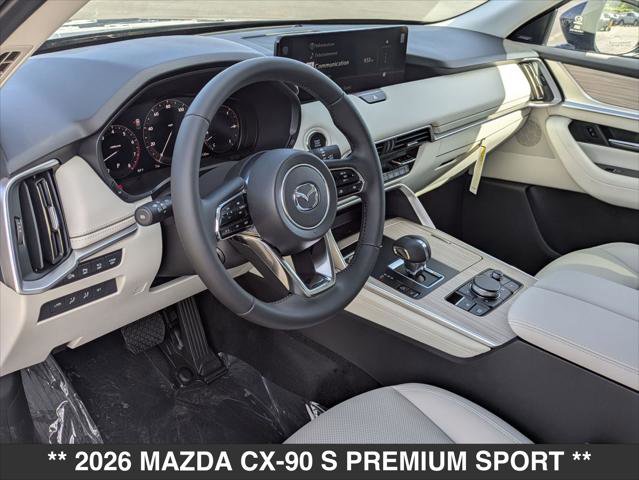 New 2026 MAZDA CX-90 3.3 Turbo S w/ Premium Package AWD/4WD image 7