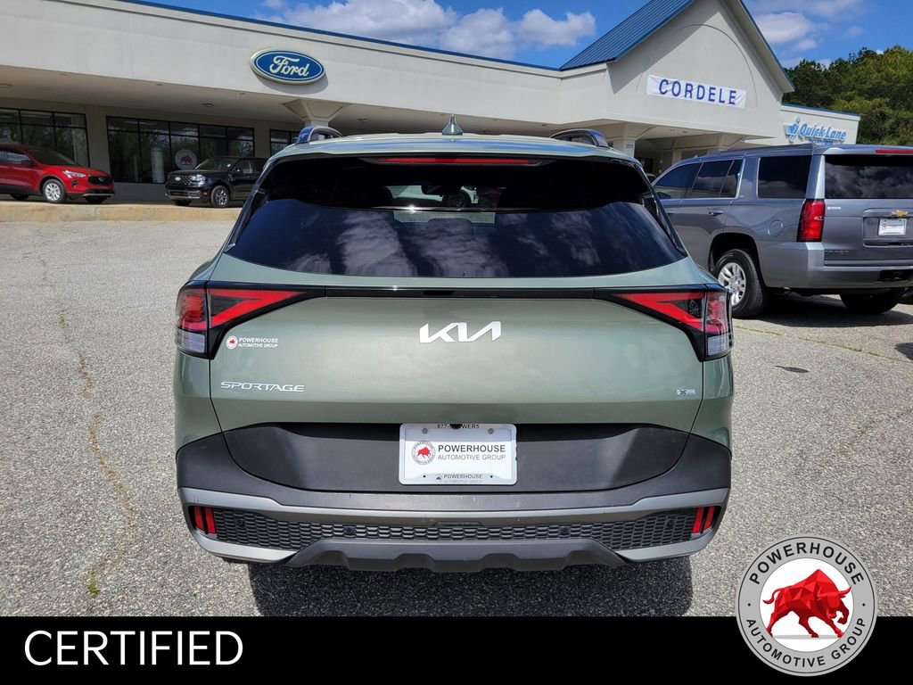 Used 2023 Kia Sportage X-Line image 5