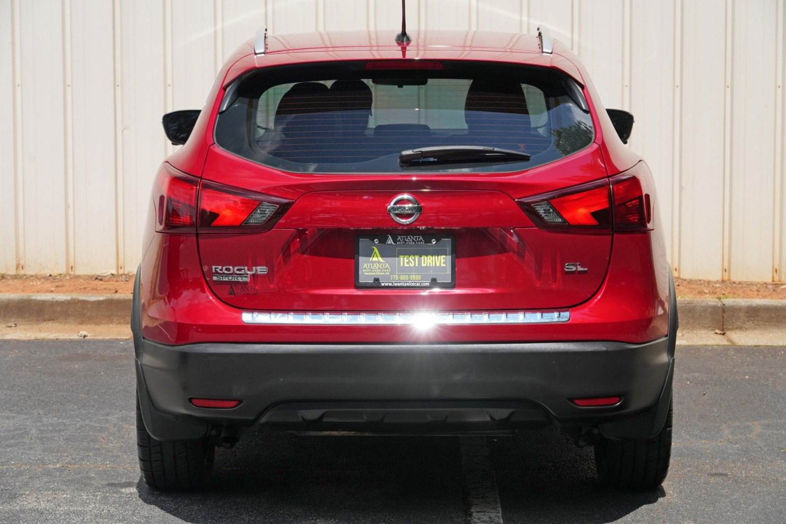 Used 2018 Nissan Rogue Sport SL w/ SL Premium Package FWD image 48