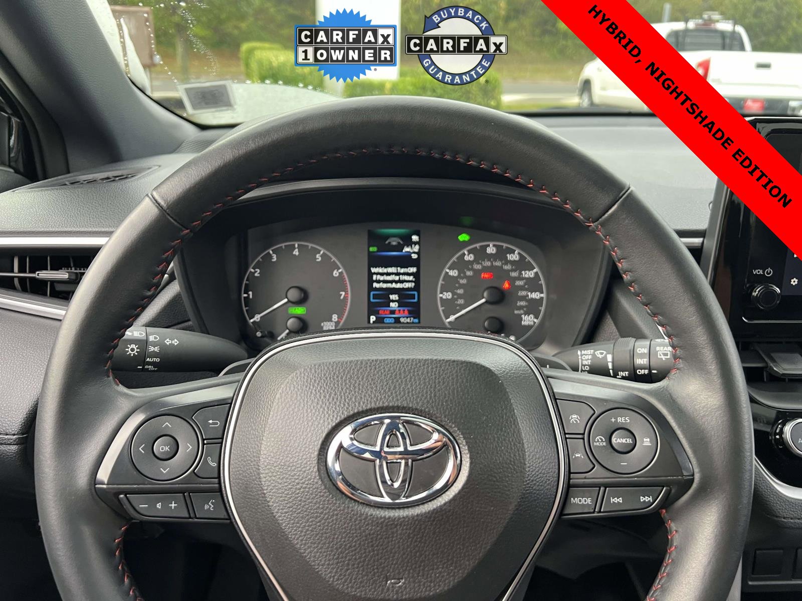 Certified 2024 Toyota Corolla Cross AWD Hybrid image 9