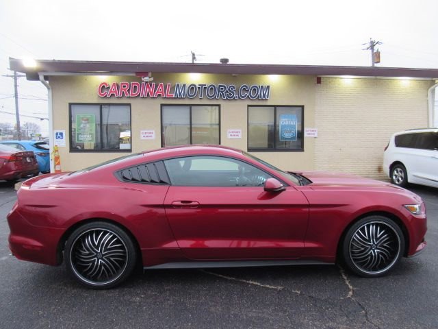 Used 2017 Ford Mustang Coupe w/ Equipment Group 051A image 8