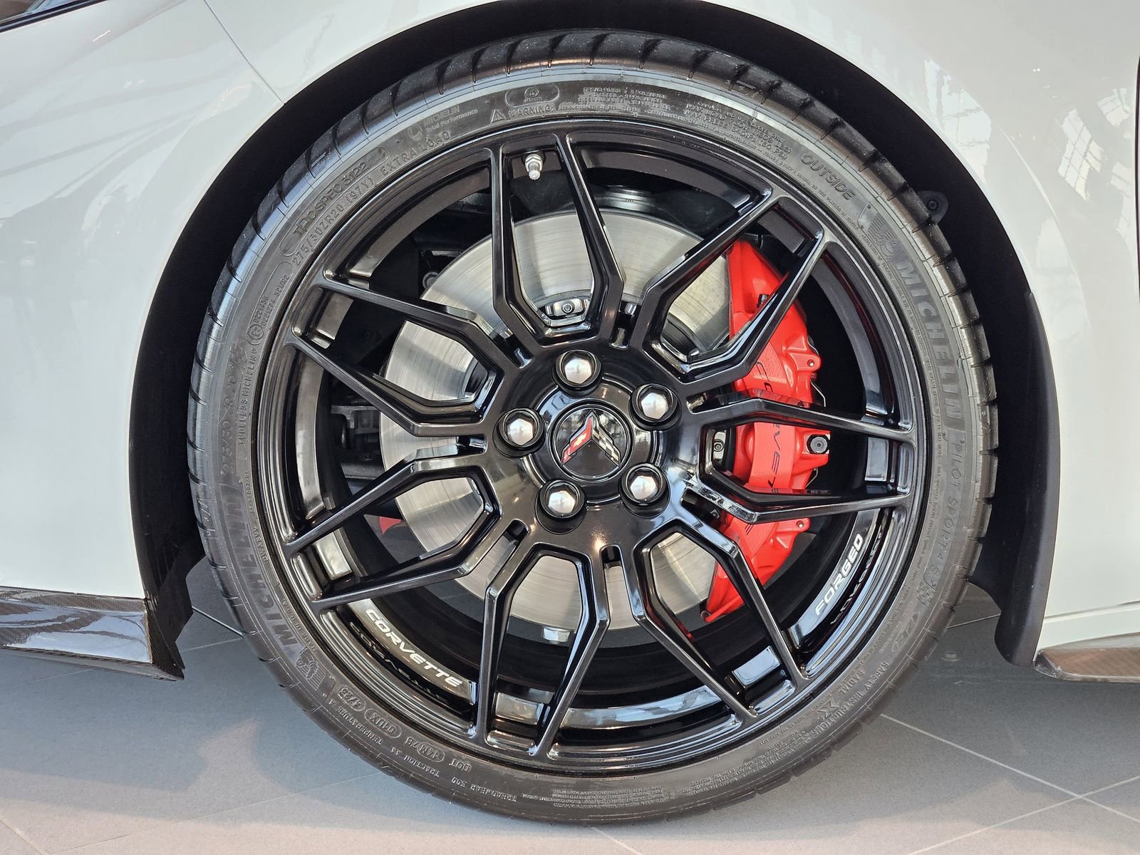 Used 2024 Chevrolet Corvette Z06 w/ Battery Protection Package image 13