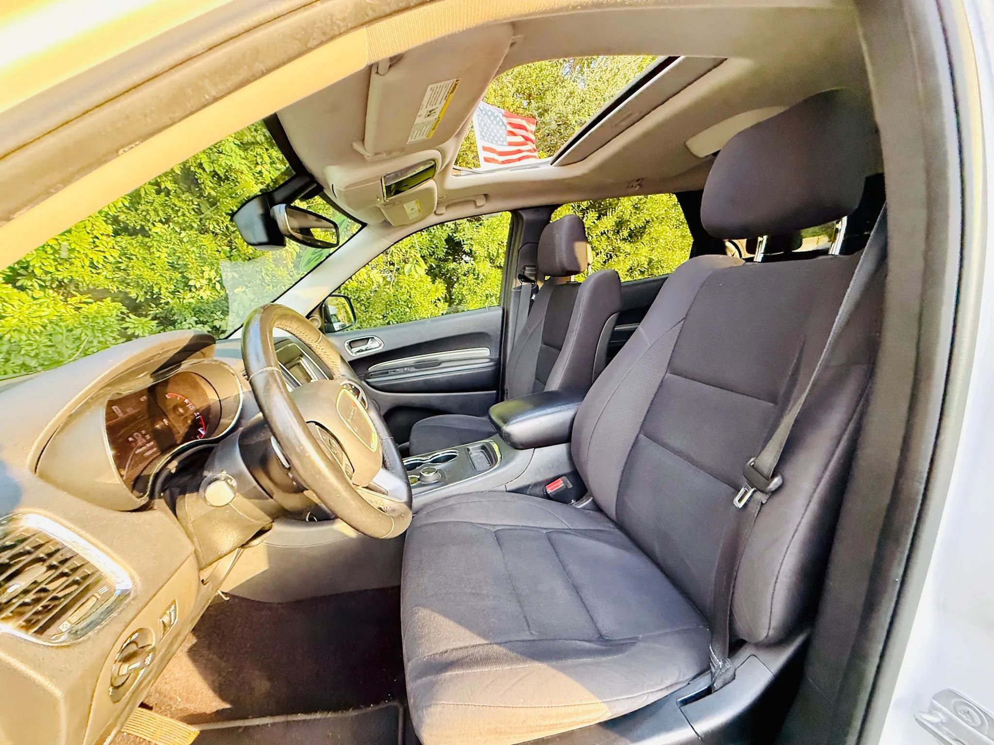 Used 2017 Dodge Durango SXT w/ Quick Order Package 23B image 2