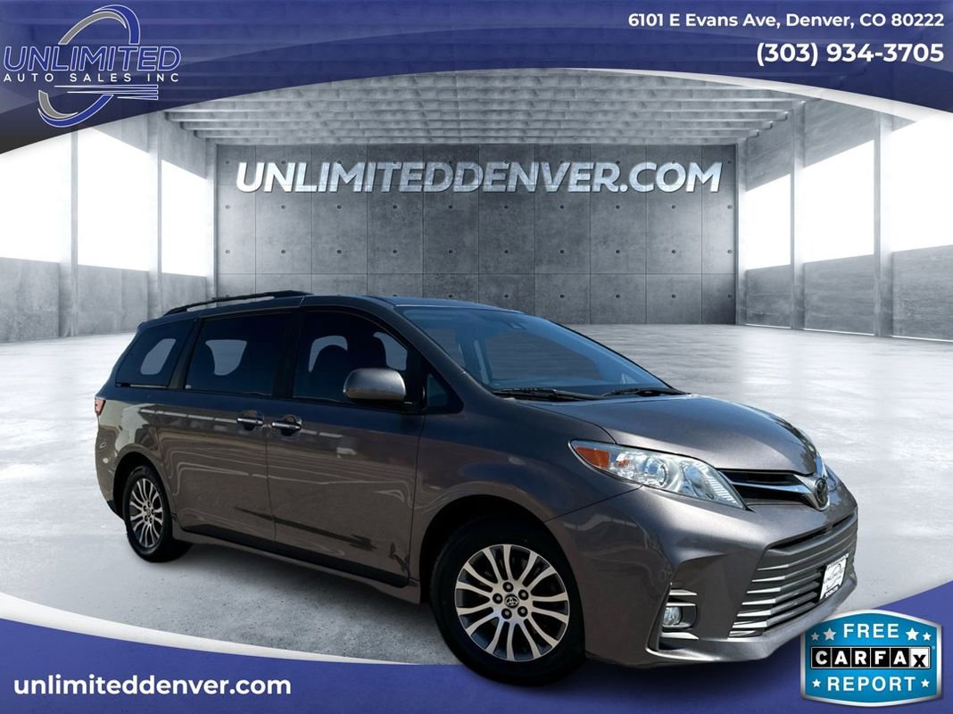 Used 2020 Toyota Sienna XLE