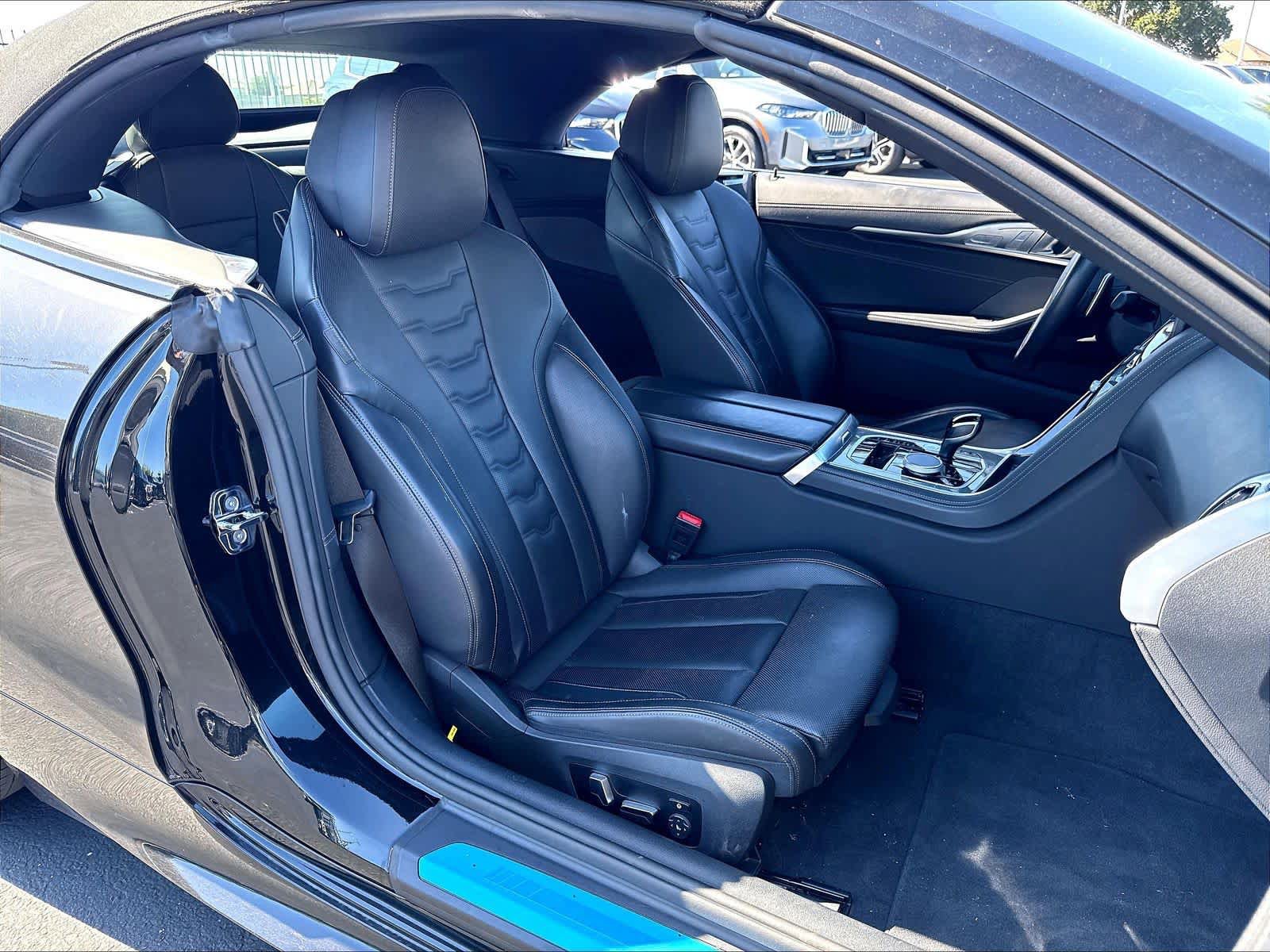 Used 2023 BMW 840i Convertible RWD image 29
