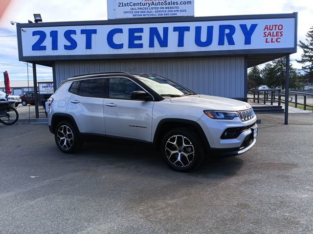 Used 2025 Jeep Compass Limited AWD/4WD image 1