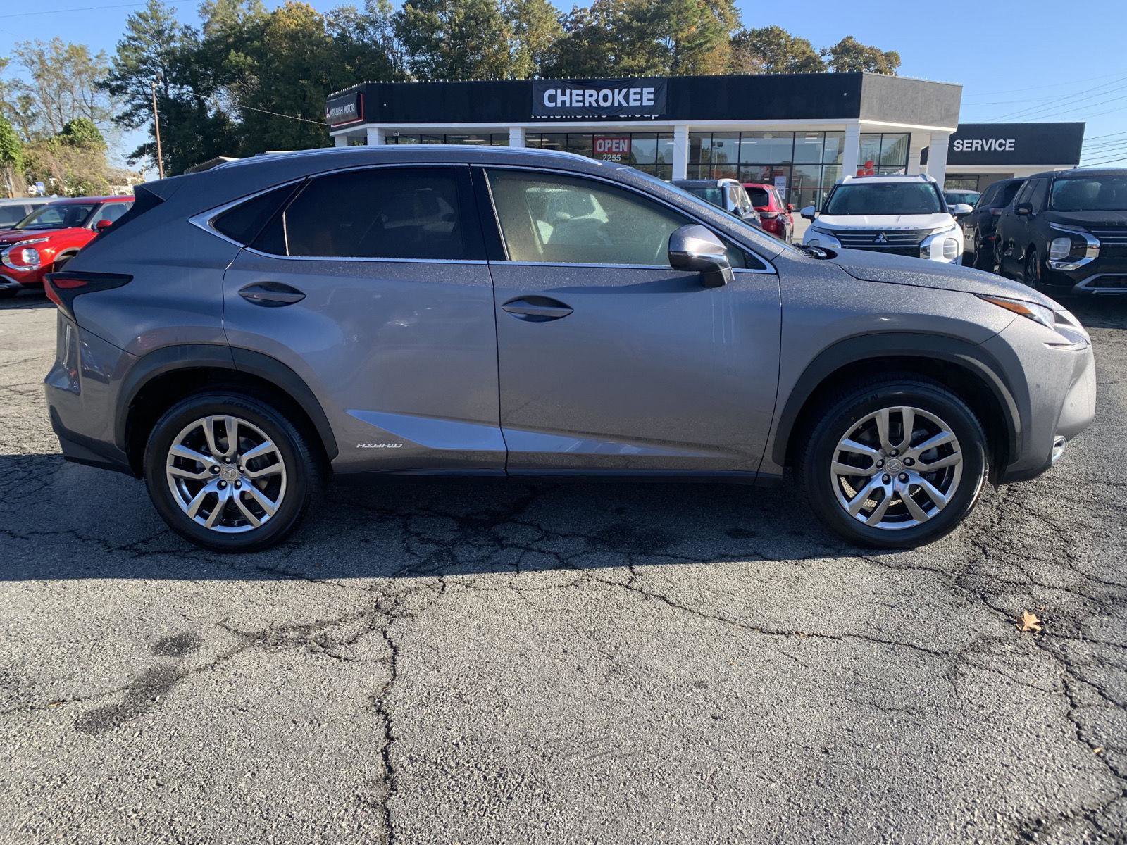 Used 2016 Lexus NX 300h AWD image 2