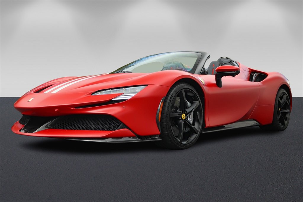 Certified 2024 Ferrari SF90 Spider image 7