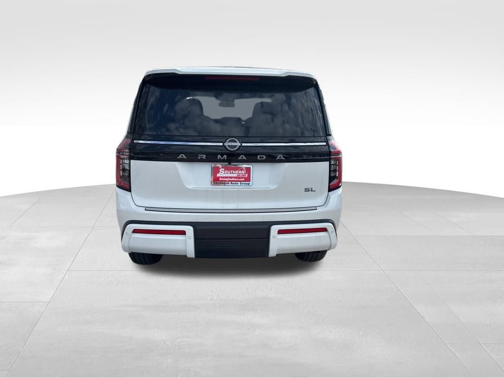 New 2026 Nissan Armada SL w/ Captain's Chari Seat Package image 3