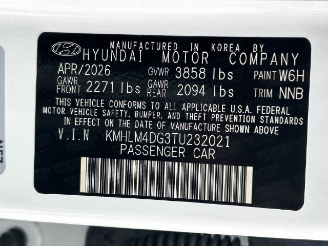 New 2026 Hyundai Elantra Sport FWD image 35