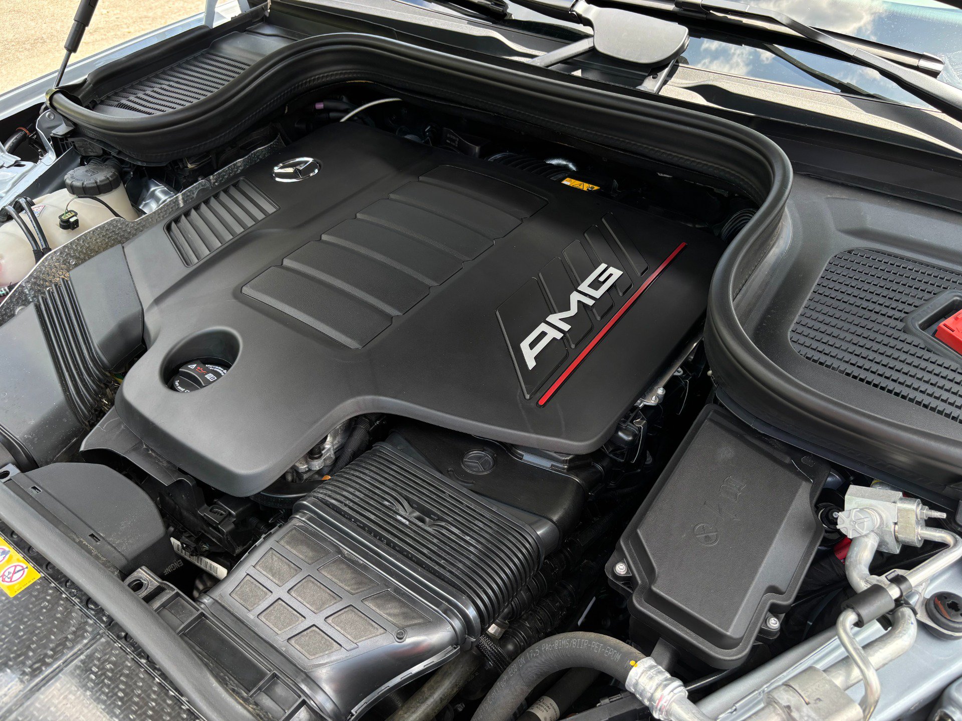 Used 2025 Mercedes-Benz GLE 53 AMG 4MATIC Coupe image 52