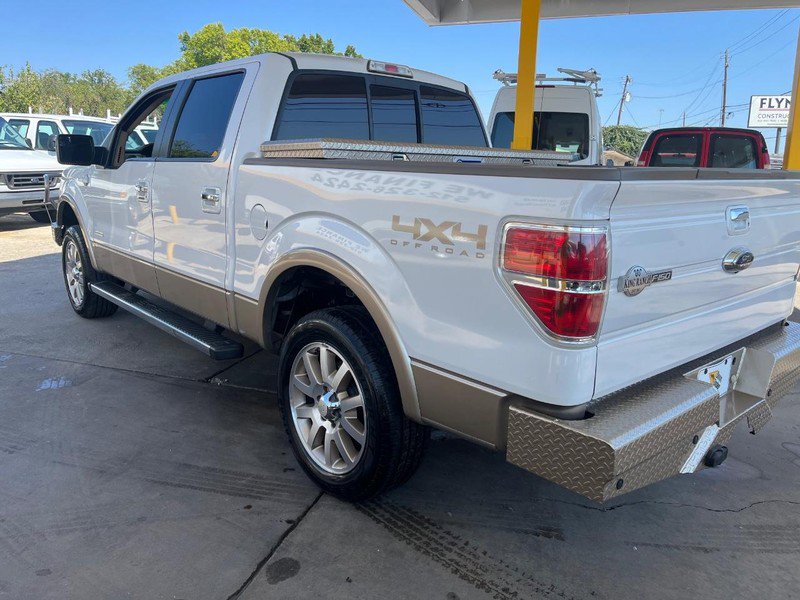 Used 2013 Ford F150 King Ranch w/ King Ranch Luxury Pkg image 4