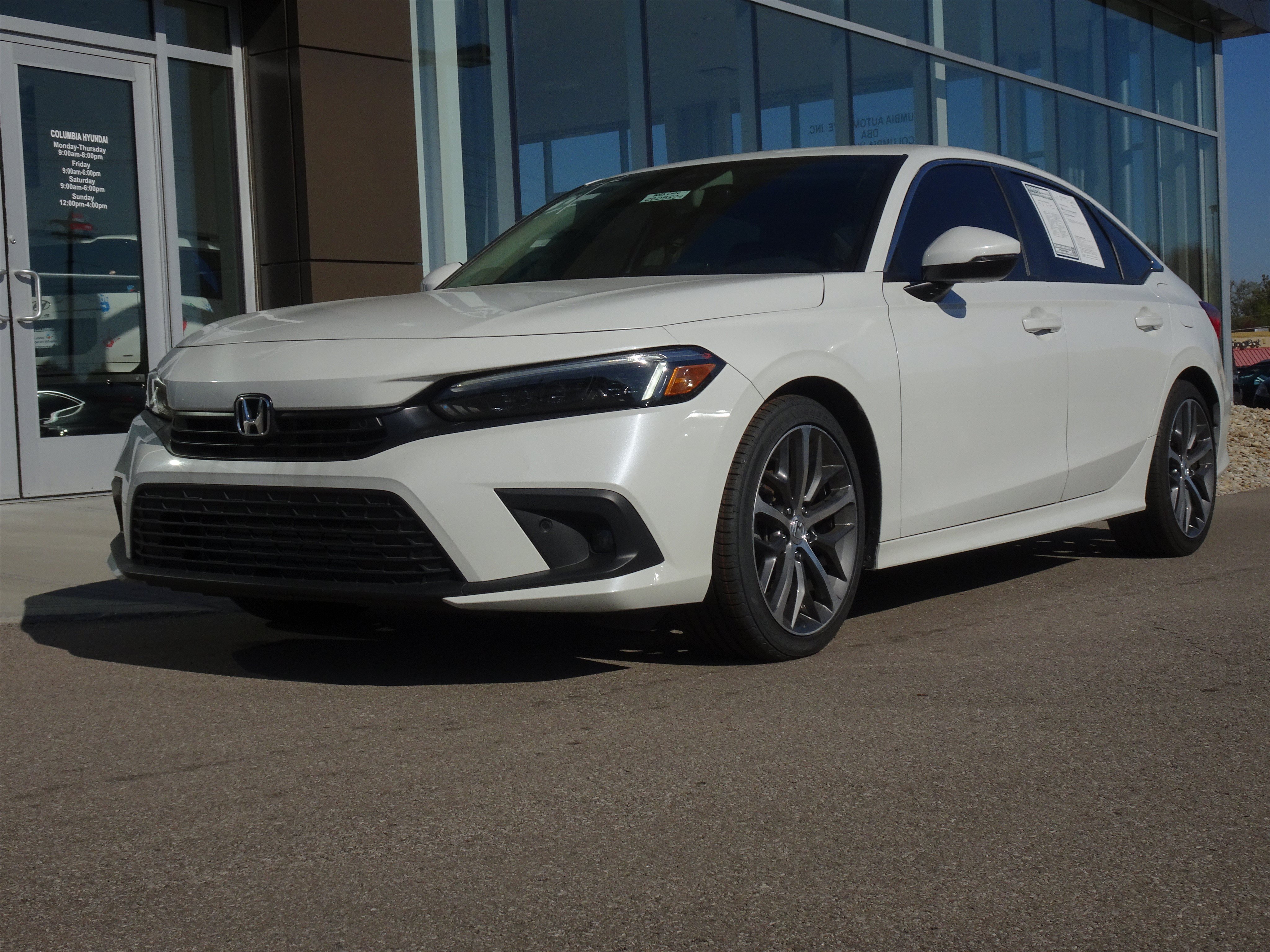 Used 2023 Honda Civic Touring
