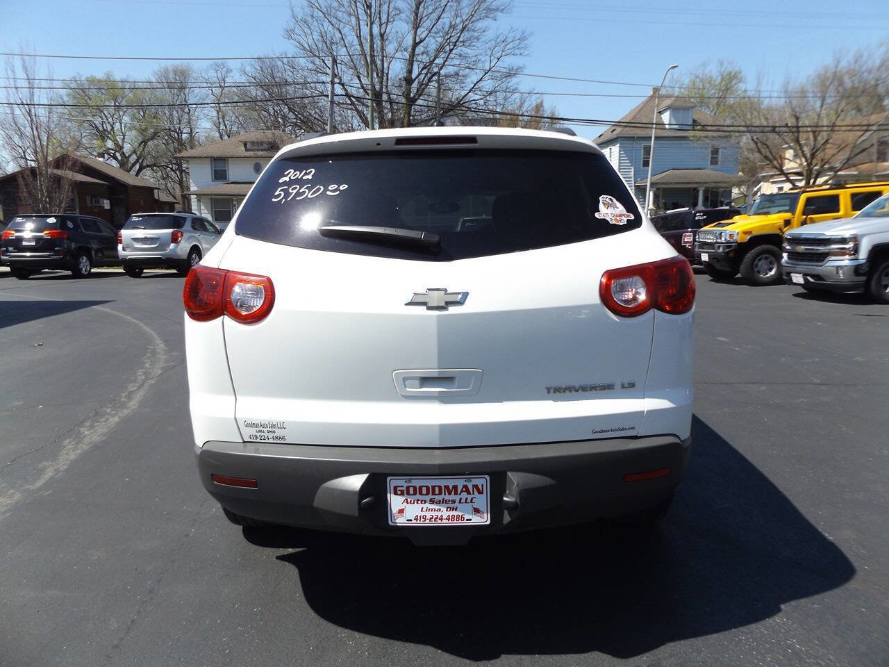 Used 2012 Chevrolet Traverse LS FWD image 8