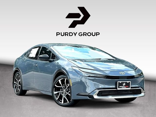 New 2026 Toyota Prius Plug-In Hybrid