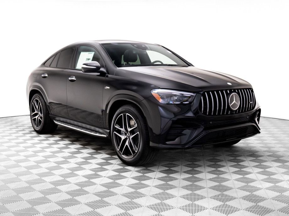 New 2026 Mercedes-Benz GLE 53 AMG 4MATIC Coupe image 8