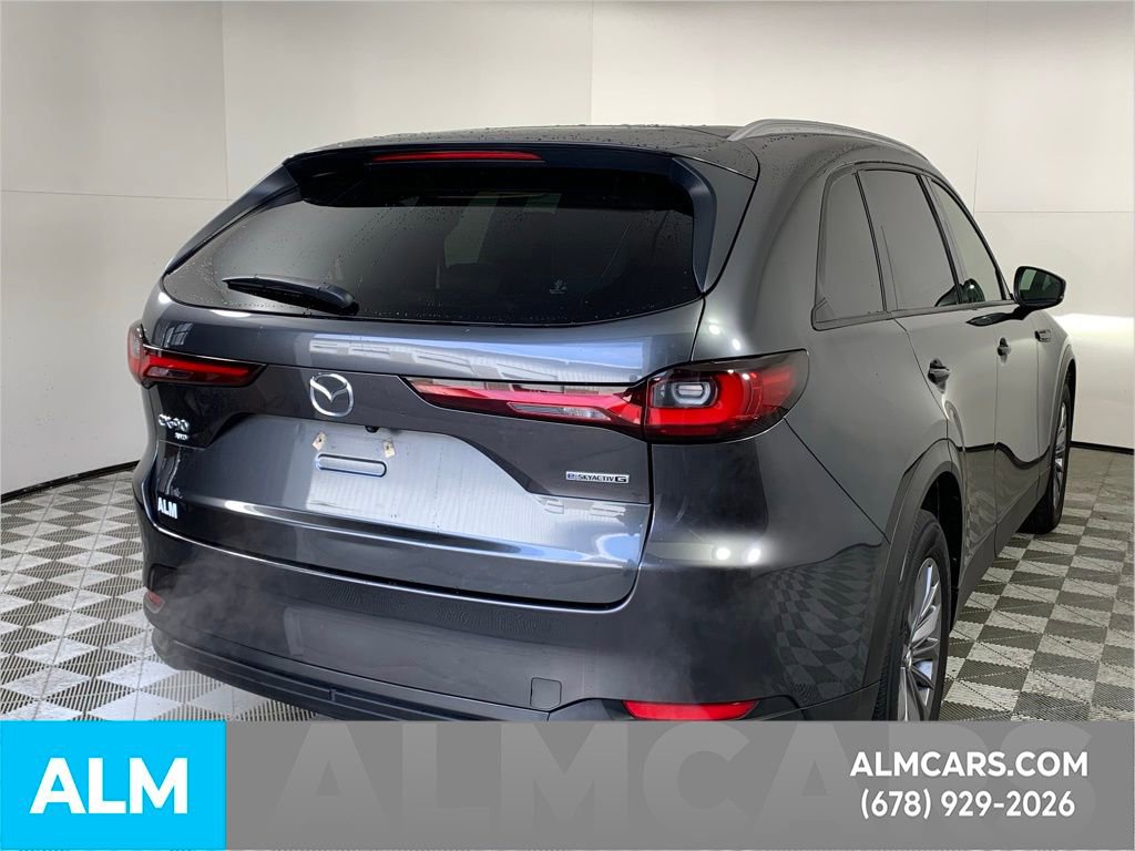 Used 2024 MAZDA CX-90 3.3 Turbo w/ Preferred Plus image 9