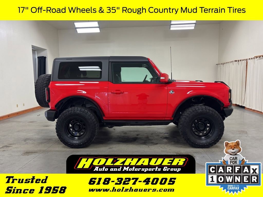 Used 2022 Ford Bronco Outer Banks