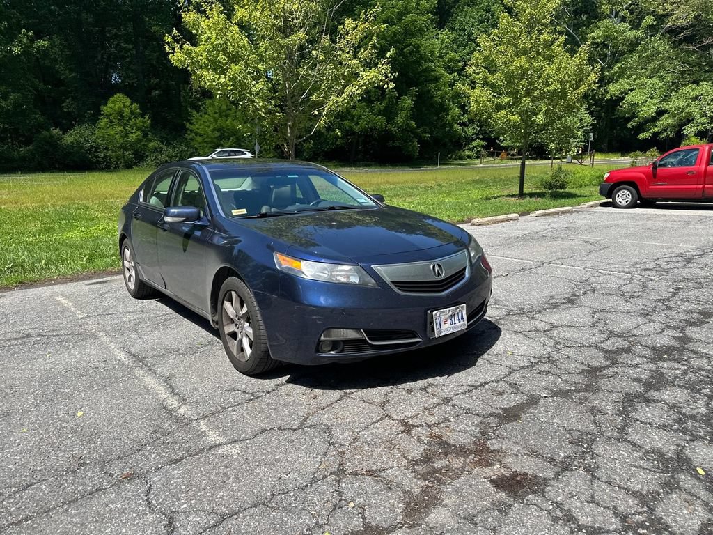 Used 2014 Acura TL w/ Technology Package FWD image 1