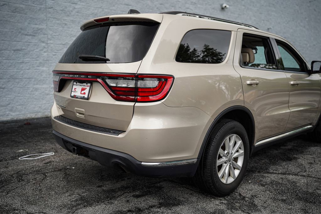 Used 2015 Dodge Durango SXT w/ Quick Order Package 23B AWD/4WD image 15