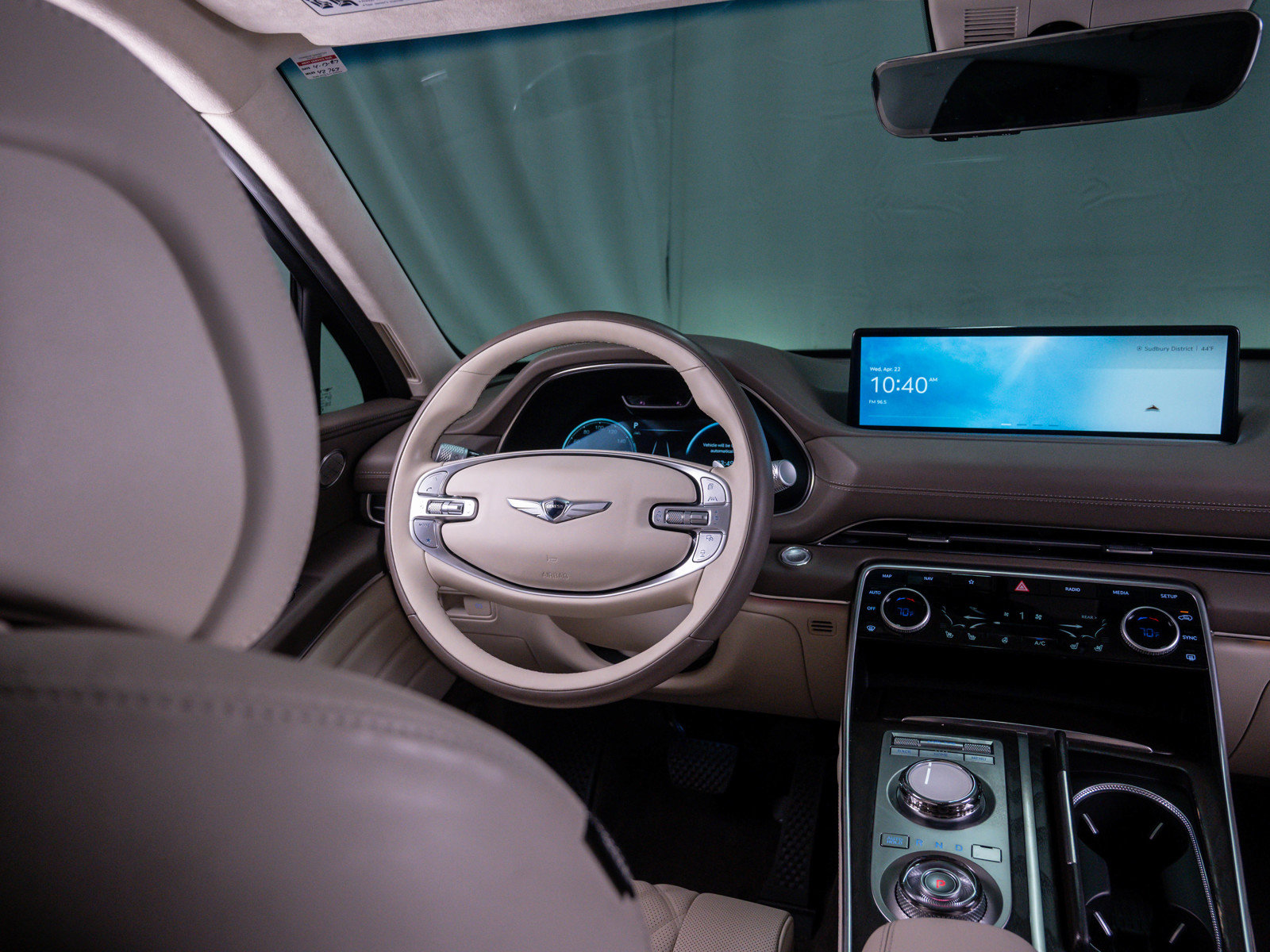 Used 2023 Genesis GV80 3.5T AWD/4WD image 14