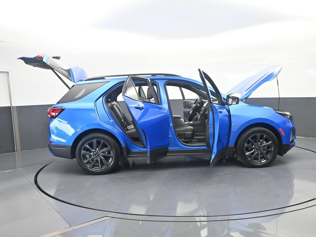 Used 2024 Chevrolet Equinox RS w/ RS Leather Package FWD image 76