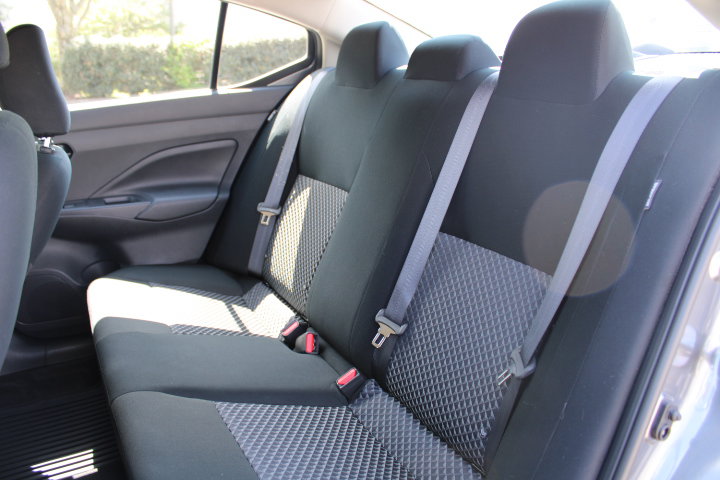 Used 2024 Nissan Versa S w/ Trunk Package FWD image 24