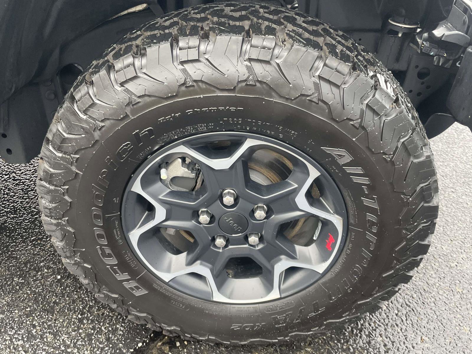 Certified 2023 Jeep Wrangler Rubicon image 3