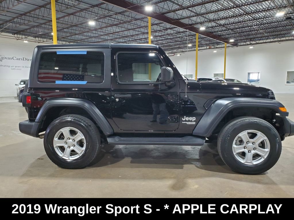 Used 2019 Jeep Wrangler Sport S image 5