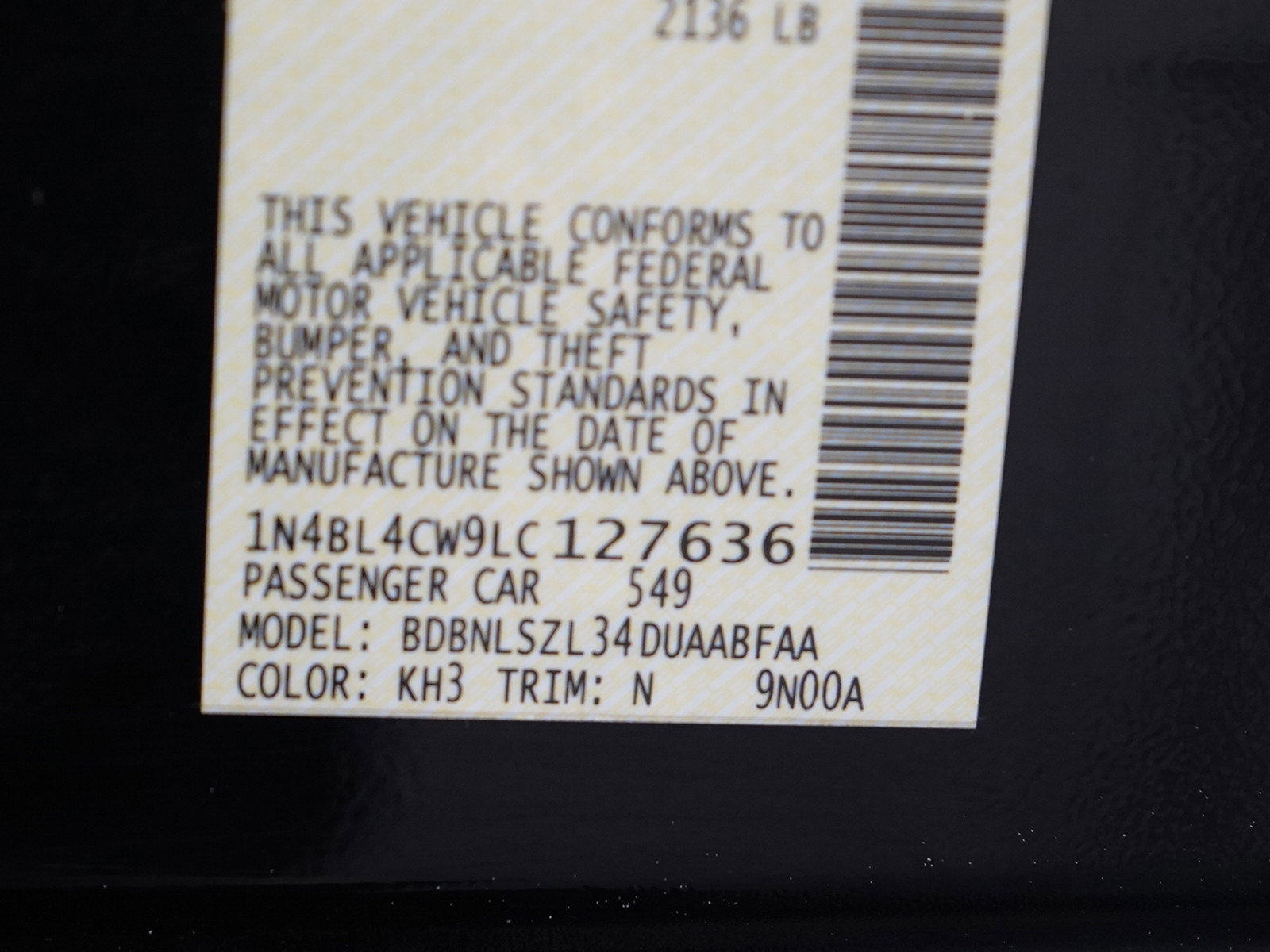Used 2020 Nissan Altima 2.5 SR w/ Premium Package AWD/4WD image 28