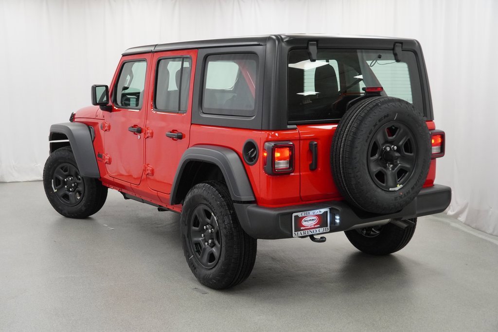 New 2026 Jeep Wrangler Sport image 13