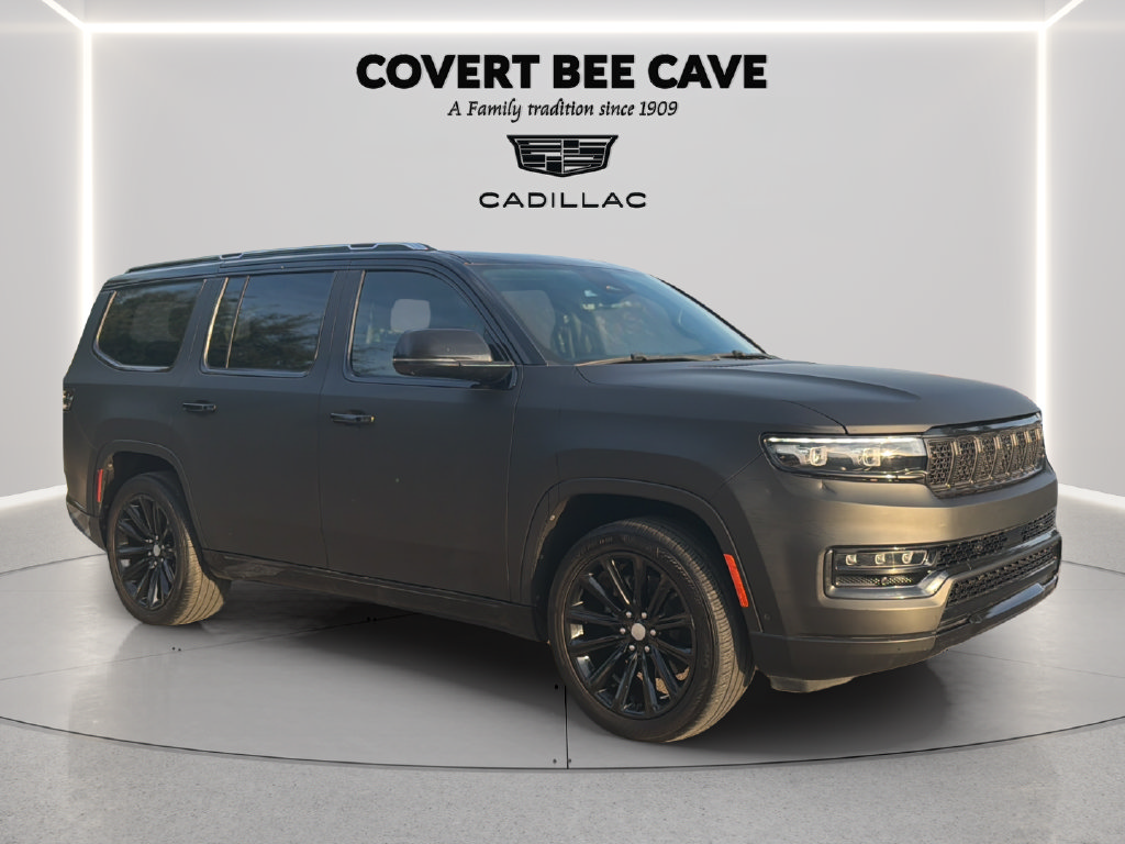 Used 2022 Jeep Grand Wagoneer Series II AWD/4WD 360° Tour