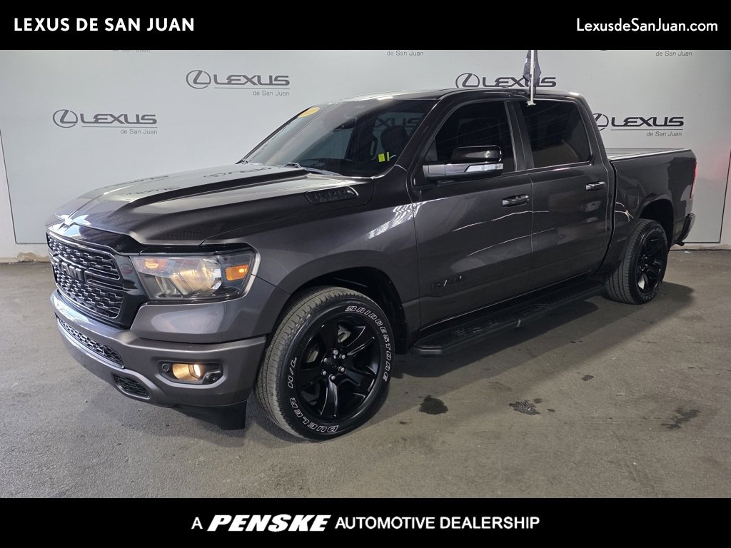 Used 2022 RAM 1500 Big Horn