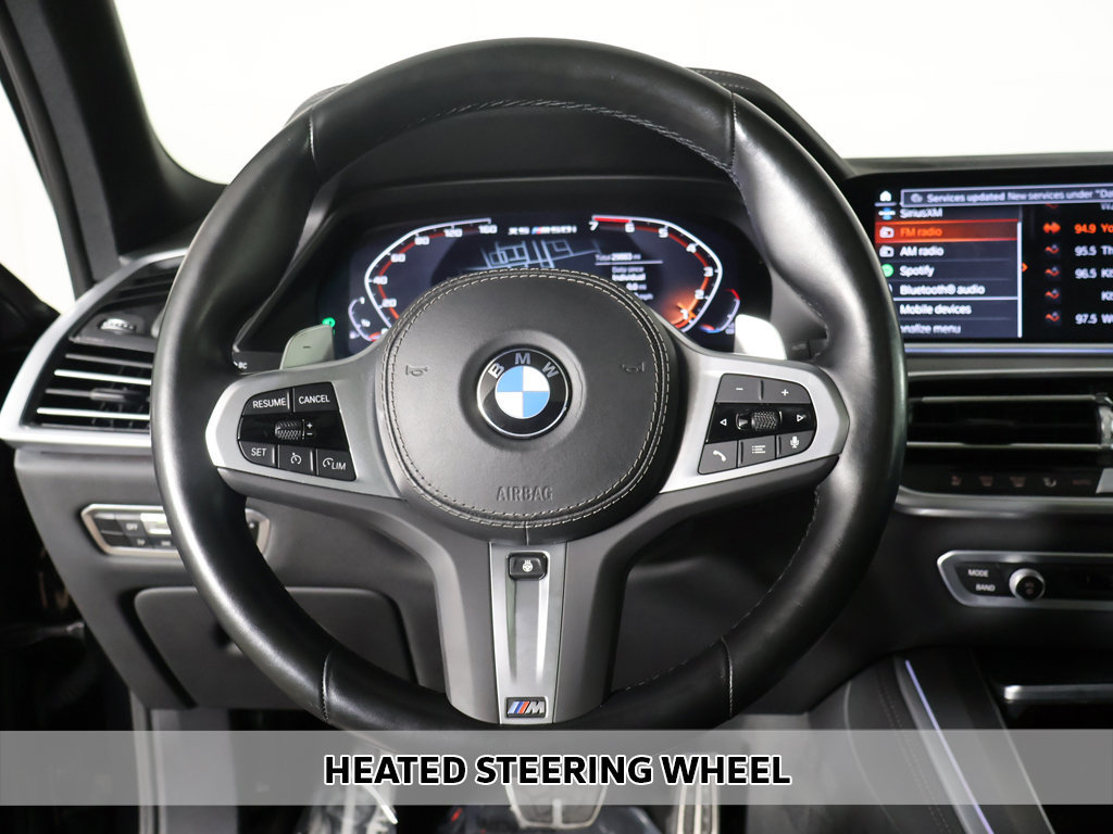 Used 2023 BMW X5 M50i w/ Climate Comfort Package AWD/4WD image 12
