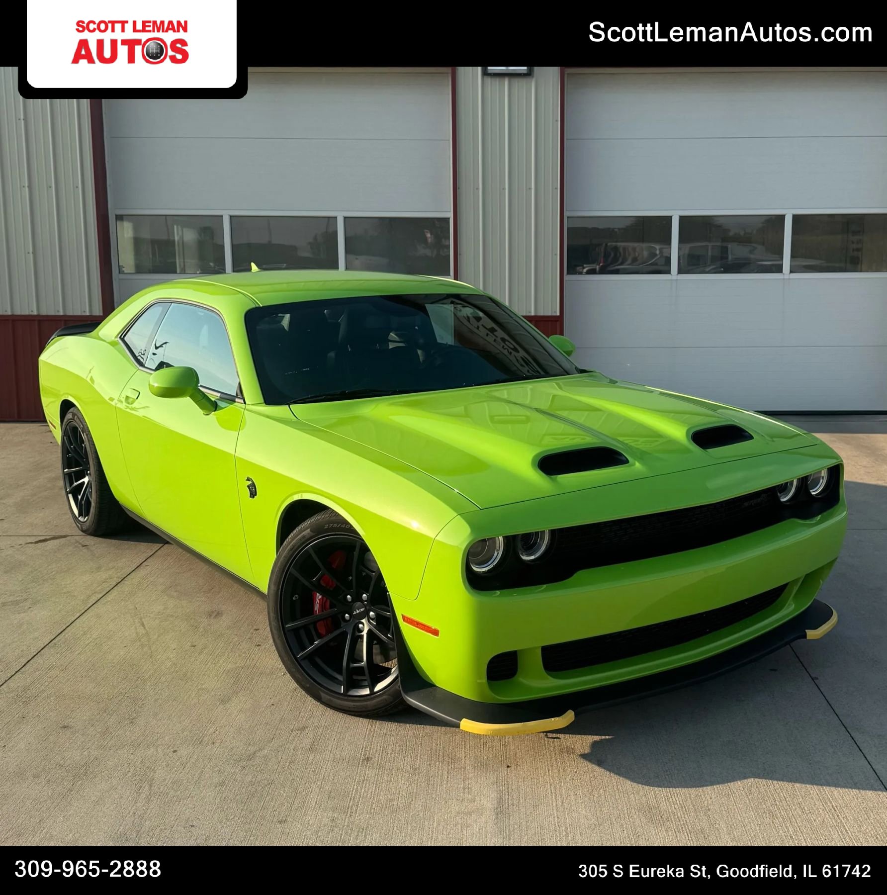 Used 2023 Dodge Challenger SRT Hellcat w/ Driver Convenience Group image 1