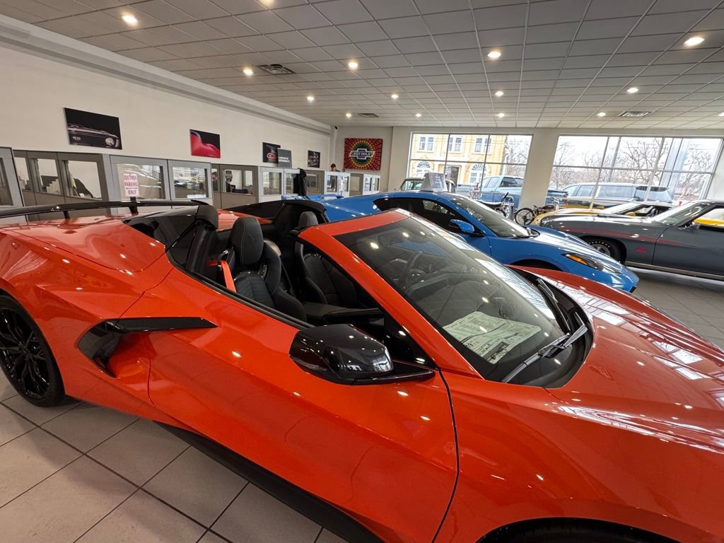 New 2026 Chevrolet Corvette Stingray Preferred Conv w/ Z51 Performance Package image 31