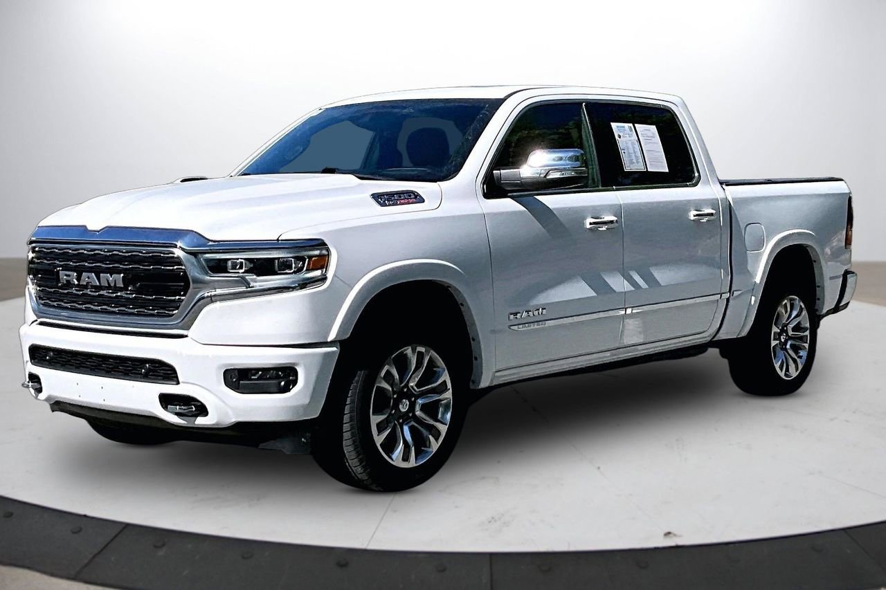 Certified 2022 RAM 1500 Limited AWD/4WD image 4