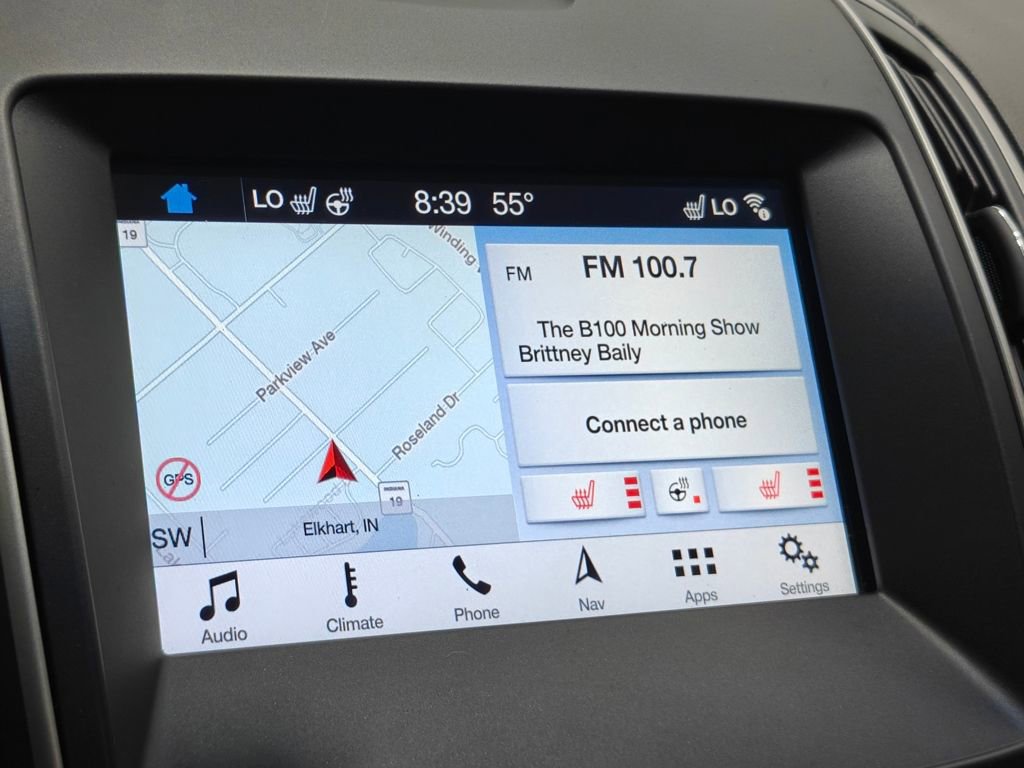 Used 2018 Ford Edge SEL w/ Equipment Group 201A image 40